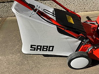 Sabo 45-accu-classic grasmaaier - afbeelding 9 van  9