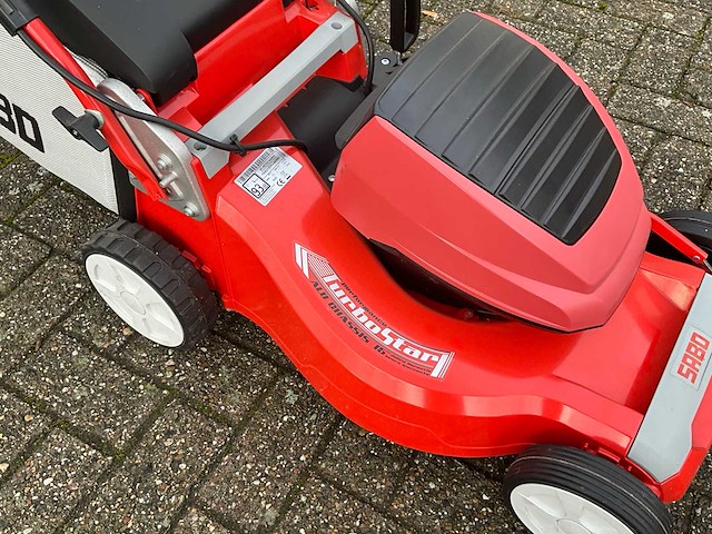 Sabo 47-accu-vario grasmaaier - afbeelding 10 van  15