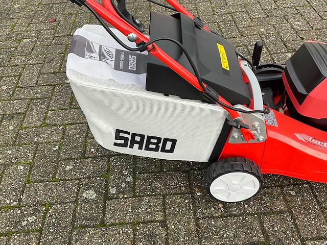 Sabo 47-accu-vario grasmaaier - afbeelding 13 van  15