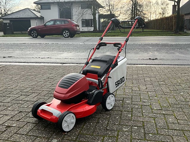 Sabo 47-accu-vario grasmaaier - afbeelding 1 van  15