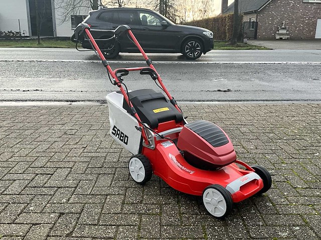 Sabo 47-accu-vario grasmaaier - afbeelding 3 van  15