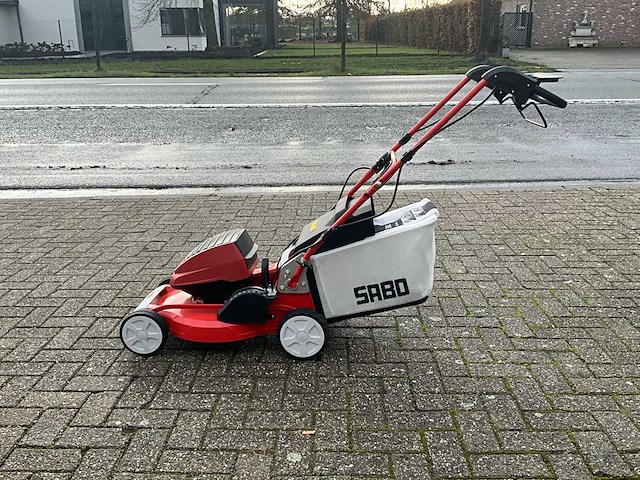 Sabo 47-accu-vario grasmaaier - afbeelding 5 van  15