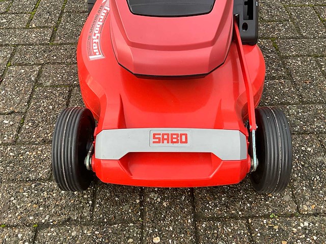 Sabo 47-accu-vario grasmaaier - afbeelding 9 van  15