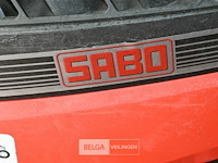 Sabo 92h zitmaaier - afbeelding 5 van  7