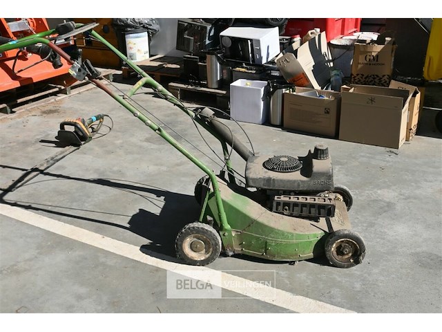 Sabo grasmachine - afbeelding 1 van  6
