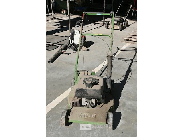 Sabo grasmachine - afbeelding 2 van  6