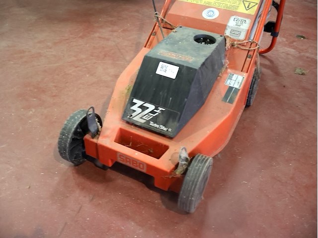 Sabo grasmachine - afbeelding 2 van  4