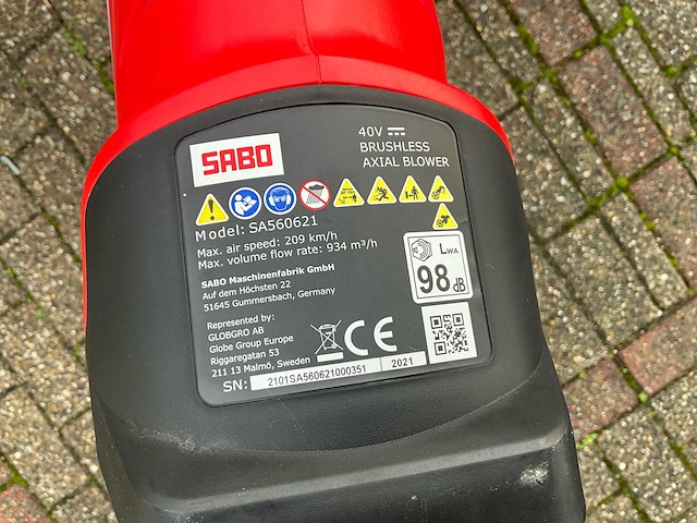 Sabo lb-934 bladblazer - afbeelding 6 van  6