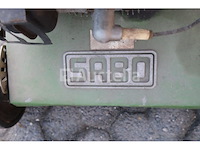 Sabo sb152 zelfrijdende grasmaaier - afbeelding 2 van  8