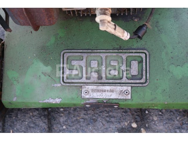 Sabo sb152 zelfrijdende grasmaaier - afbeelding 2 van  11