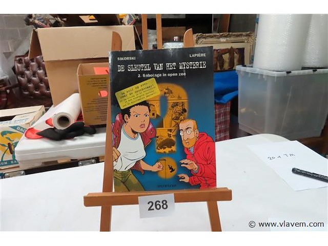 Sabotage in open zee - afbeelding 1 van  2