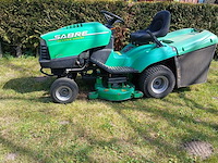 Sabre by john deere - hydro - grasmaaier - zitmaaier - afbeelding 1 van  6