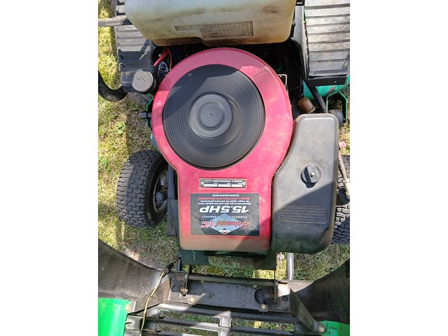 Sabre by john deere - hydro - grasmaaier - zitmaaier - afbeelding 5 van  6