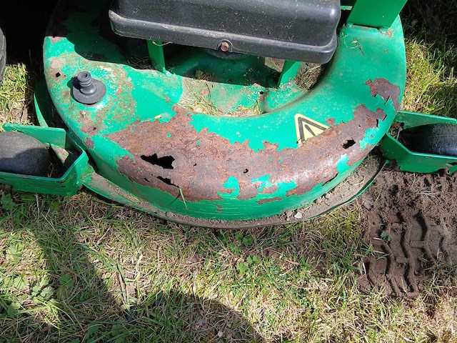 Sabre by john deere - hydro - grasmaaier - zitmaaier - afbeelding 6 van  6