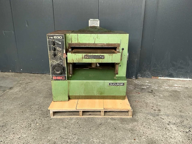 Sac rs 630 vandiktebank - afbeelding 1 van  6