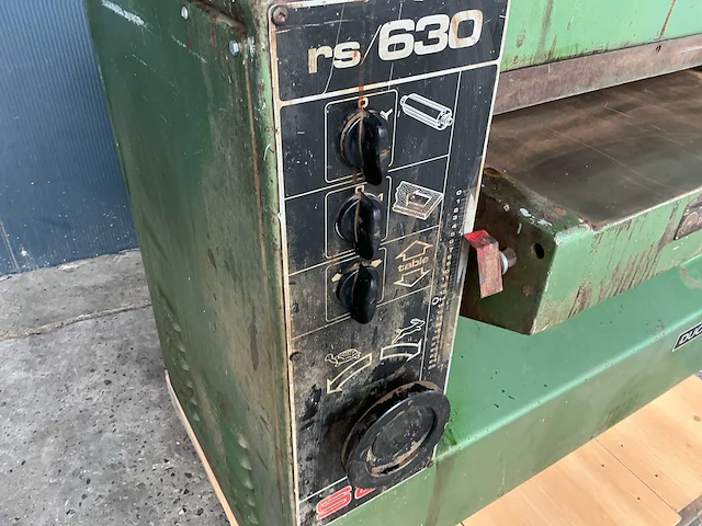 Sac rs 630 vandiktebank - afbeelding 4 van  6