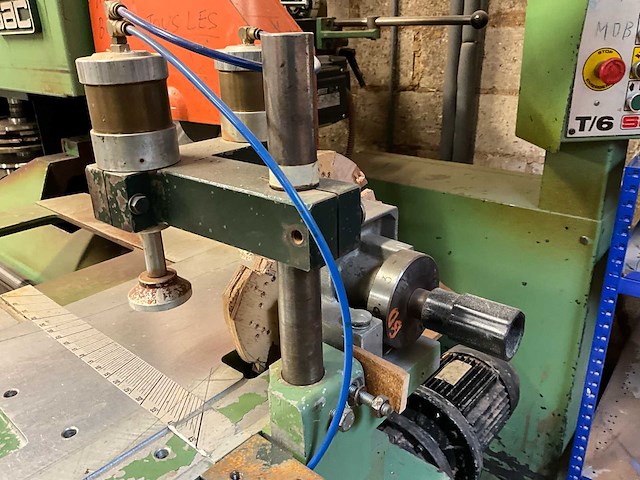 Sac (sueri alfredo s.p.a.) t6 ducuroir machinecentrum - afbeelding 4 van  17