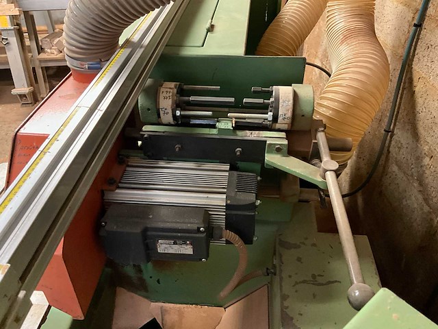 Sac (sueri alfredo s.p.a.) t6 ducuroir machinecentrum - afbeelding 6 van  17