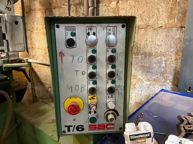 Sac (sueri alfredo s.p.a.) t6 ducuroir machinecentrum - afbeelding 7 van  17