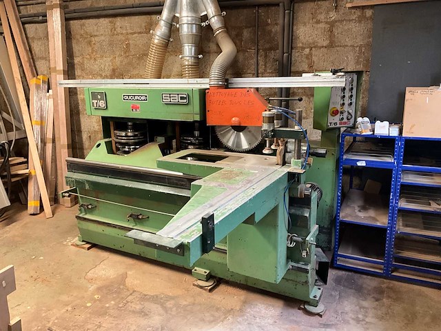 Sac (sueri alfredo s.p.a.) t6 ducuroir machinecentrum - afbeelding 1 van  17
