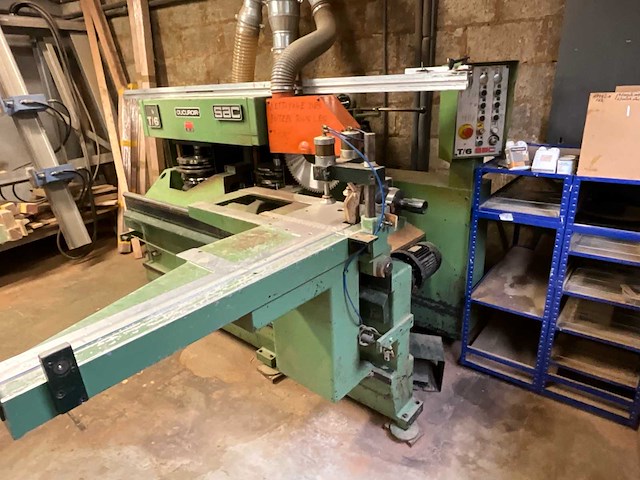 Sac (sueri alfredo s.p.a.) t6 ducuroir machinecentrum - afbeelding 10 van  17