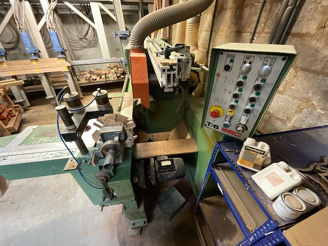 Sac (sueri alfredo s.p.a.) t6 ducuroir machinecentrum - afbeelding 11 van  17