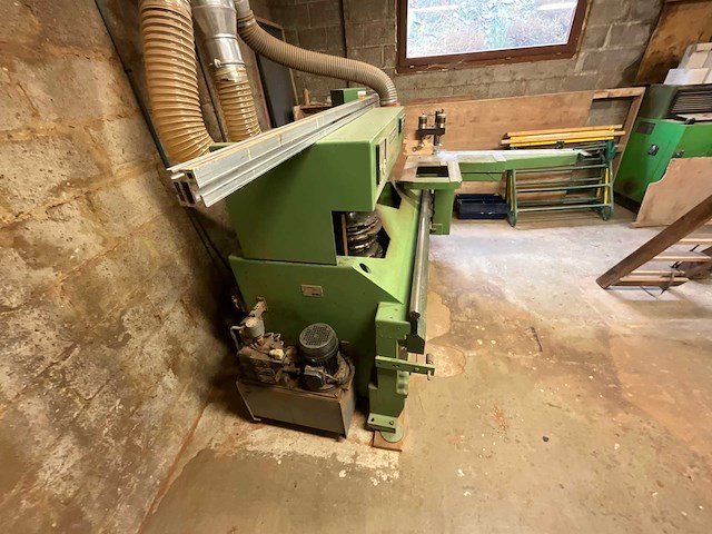 Sac (sueri alfredo s.p.a.) t6 ducuroir machinecentrum - afbeelding 12 van  17