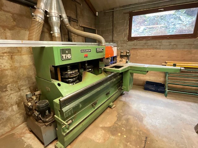 Sac (sueri alfredo s.p.a.) t6 ducuroir machinecentrum - afbeelding 13 van  17