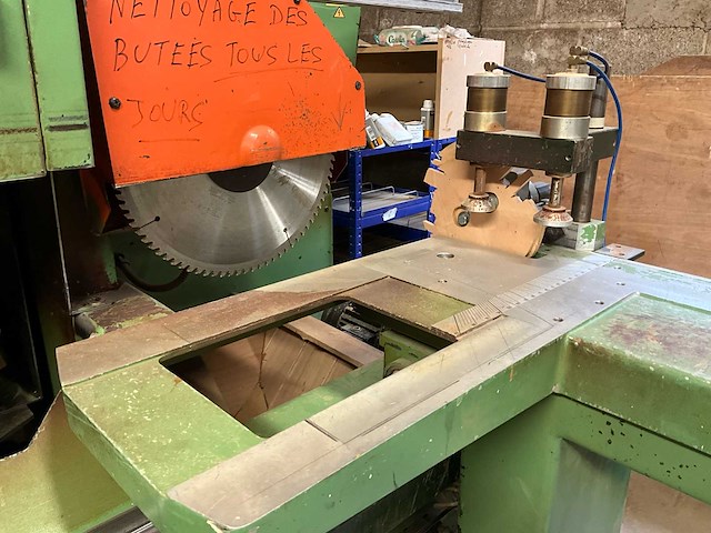 Sac (sueri alfredo s.p.a.) t6 ducuroir machinecentrum - afbeelding 15 van  17