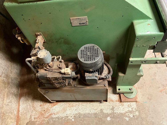 Sac (sueri alfredo s.p.a.) t6 ducuroir machinecentrum - afbeelding 17 van  17