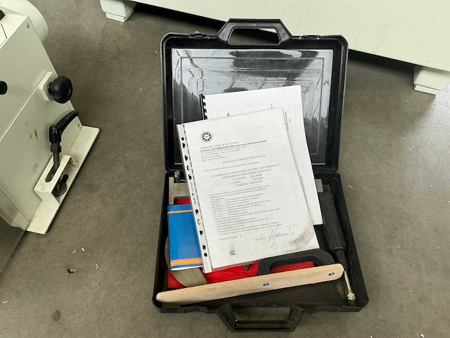 Sac t145 toupie met pennentafel - afbeelding 8 van  18