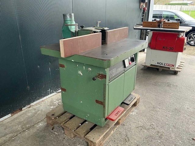 Sac ts 110 toupi diverse freesmachine - afbeelding 3 van  8