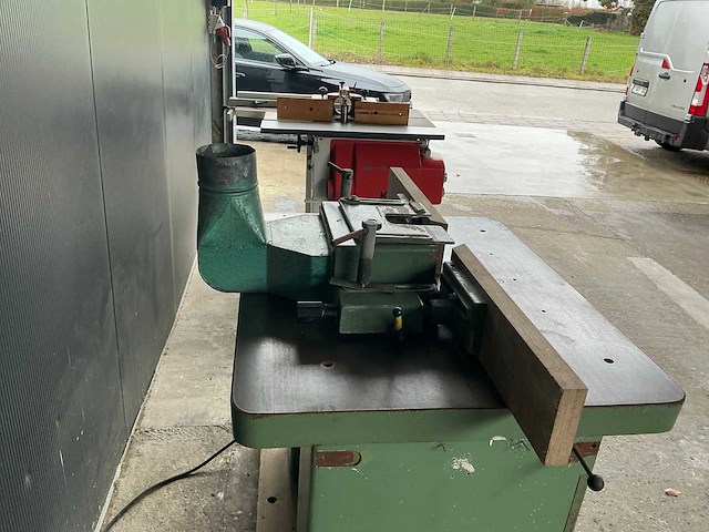 Sac ts 110 toupi diverse freesmachine - afbeelding 4 van  8