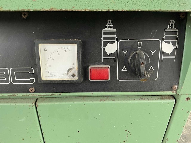 Sac ts 110 toupi diverse freesmachine - afbeelding 6 van  8