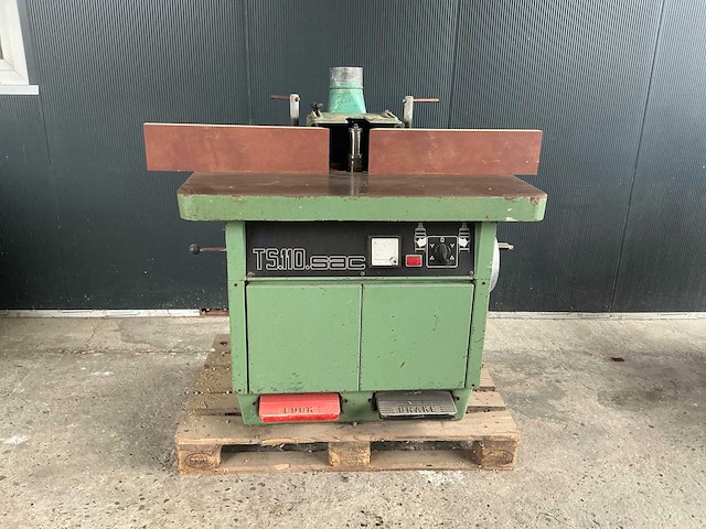 Sac ts 110 toupi diverse freesmachine - afbeelding 5 van  8