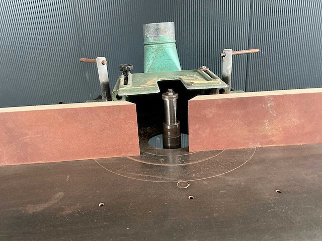 Sac ts 110 toupi diverse freesmachine - afbeelding 2 van  8