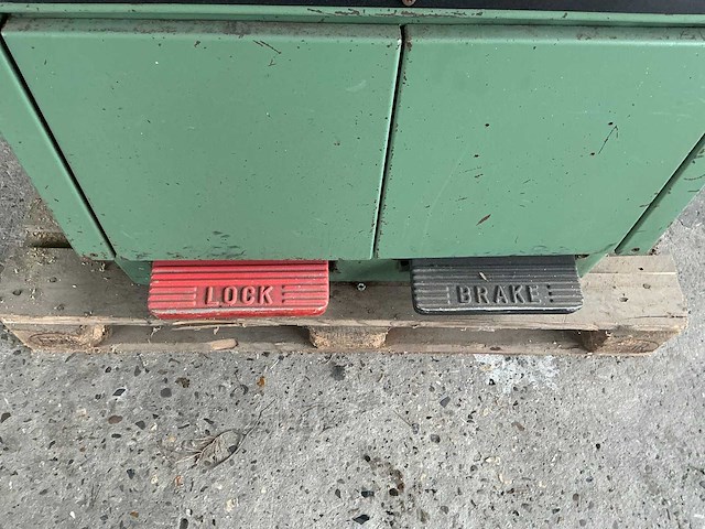 Sac ts 110 toupi diverse freesmachine - afbeelding 7 van  8