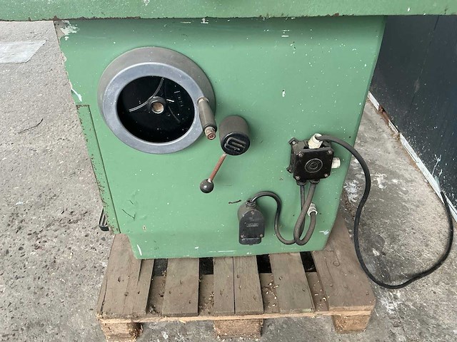 Sac ts 110 toupi diverse freesmachine - afbeelding 8 van  8