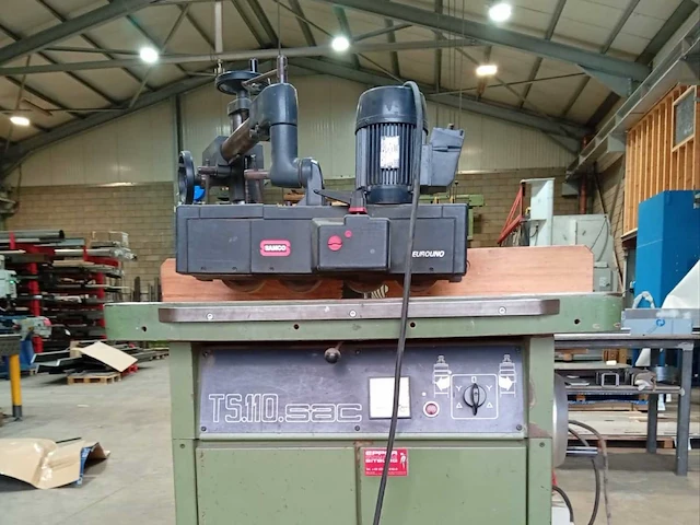 Sac ts110 freesmachines, andere - afbeelding 3 van  9