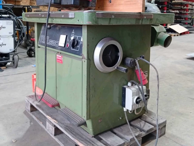 Sac ts110 freesmachines, andere - afbeelding 4 van  9