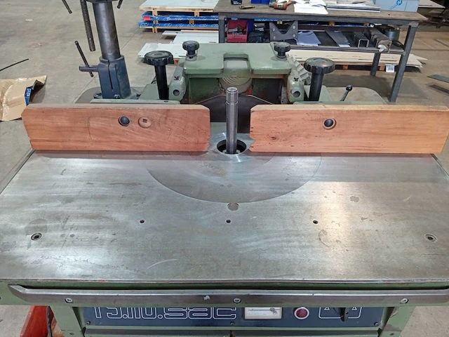 Sac ts110 freesmachines, andere - afbeelding 8 van  9