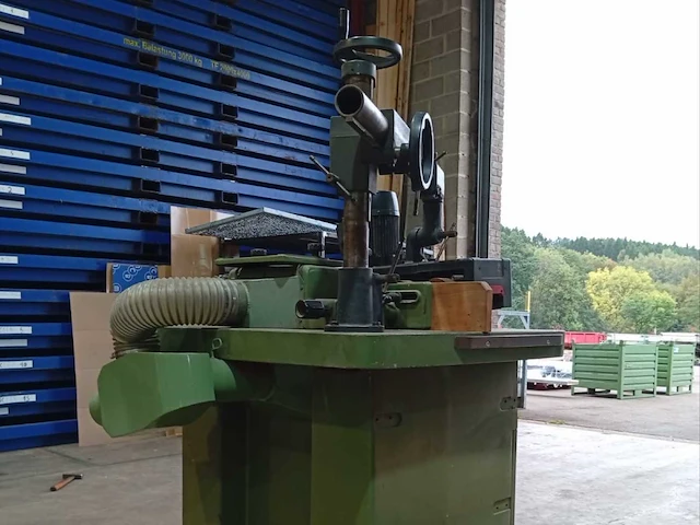 Sac ts110 freesmachines, andere - afbeelding 5 van  9