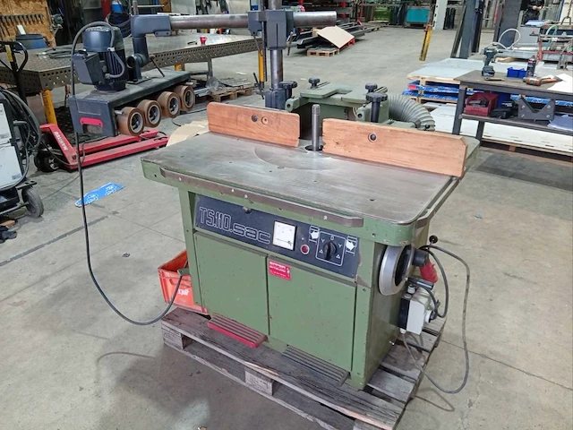 Sac ts110 freesmachines, andere - afbeelding 3 van  9