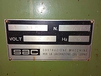 Sac ts110 freesmachines, andere - afbeelding 7 van  9