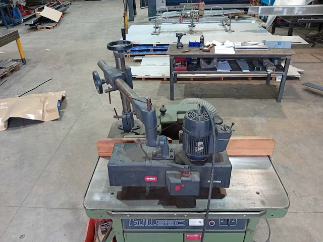 Sac ts110 freesmachines, andere - afbeelding 4 van  9
