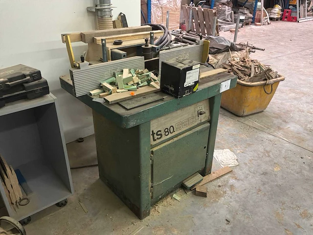 Sac ts80 kantenfreesmachine - afbeelding 2 van  7