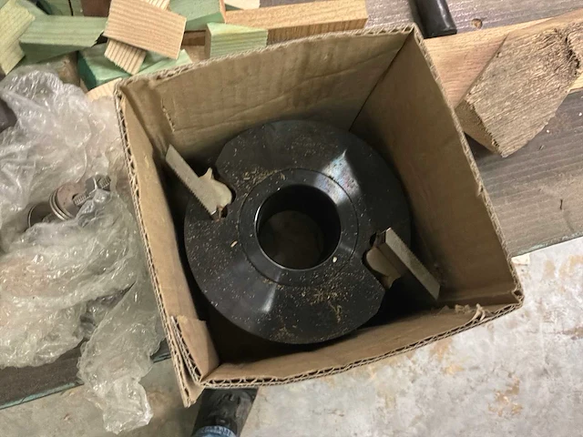 Sac ts80 kantenfreesmachine - afbeelding 4 van  7