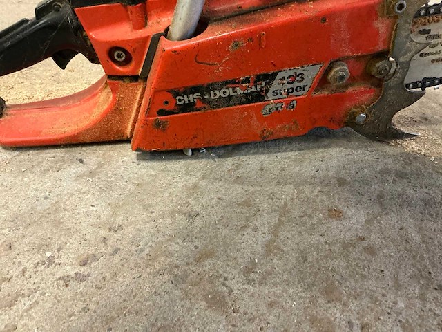 Sachs chs-dolmar kettingzaag - afbeelding 2 van  4