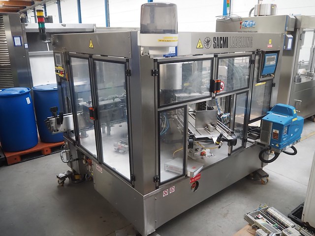 Sacmi labelling - afbeelding 1 van  31