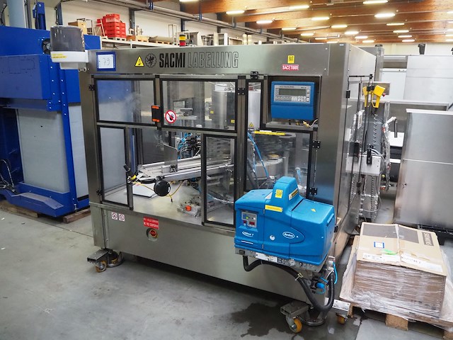 Sacmi labelling - afbeelding 1 van  21